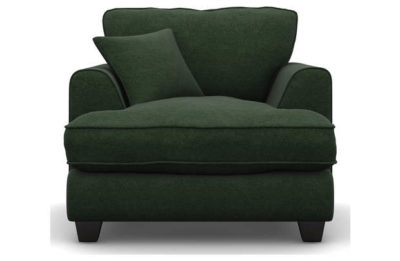 Heart of House Hampstead Fabric Chair - Forest